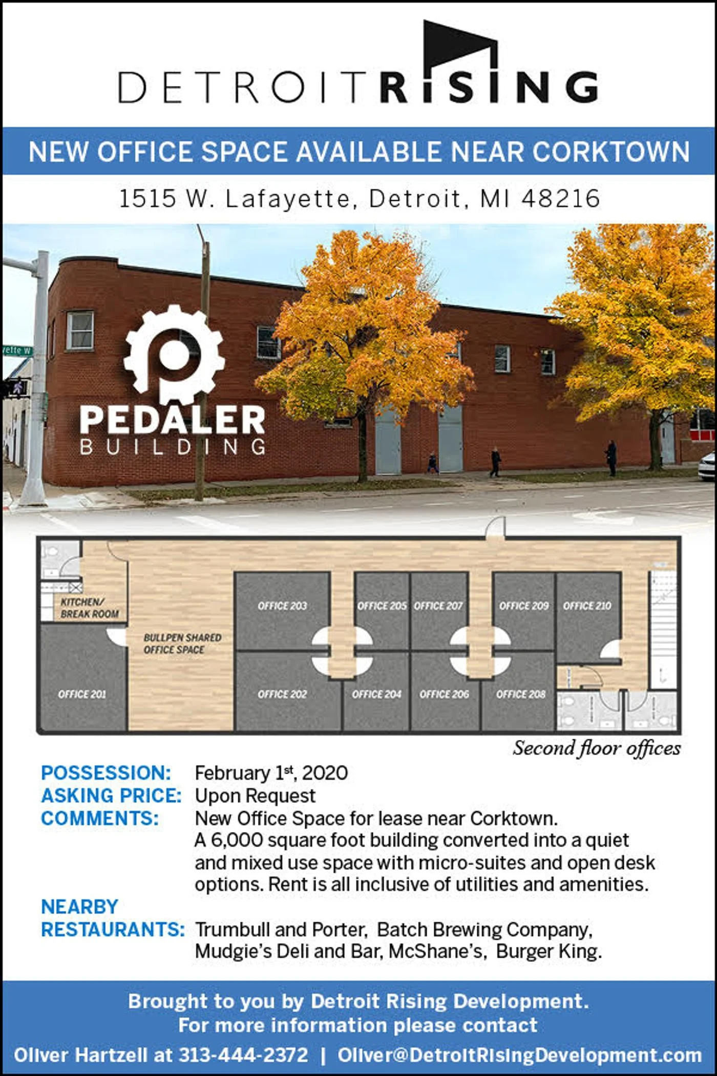 Photo 3 of 1515 W Lafayette Blvd, Detroit, MI 48216