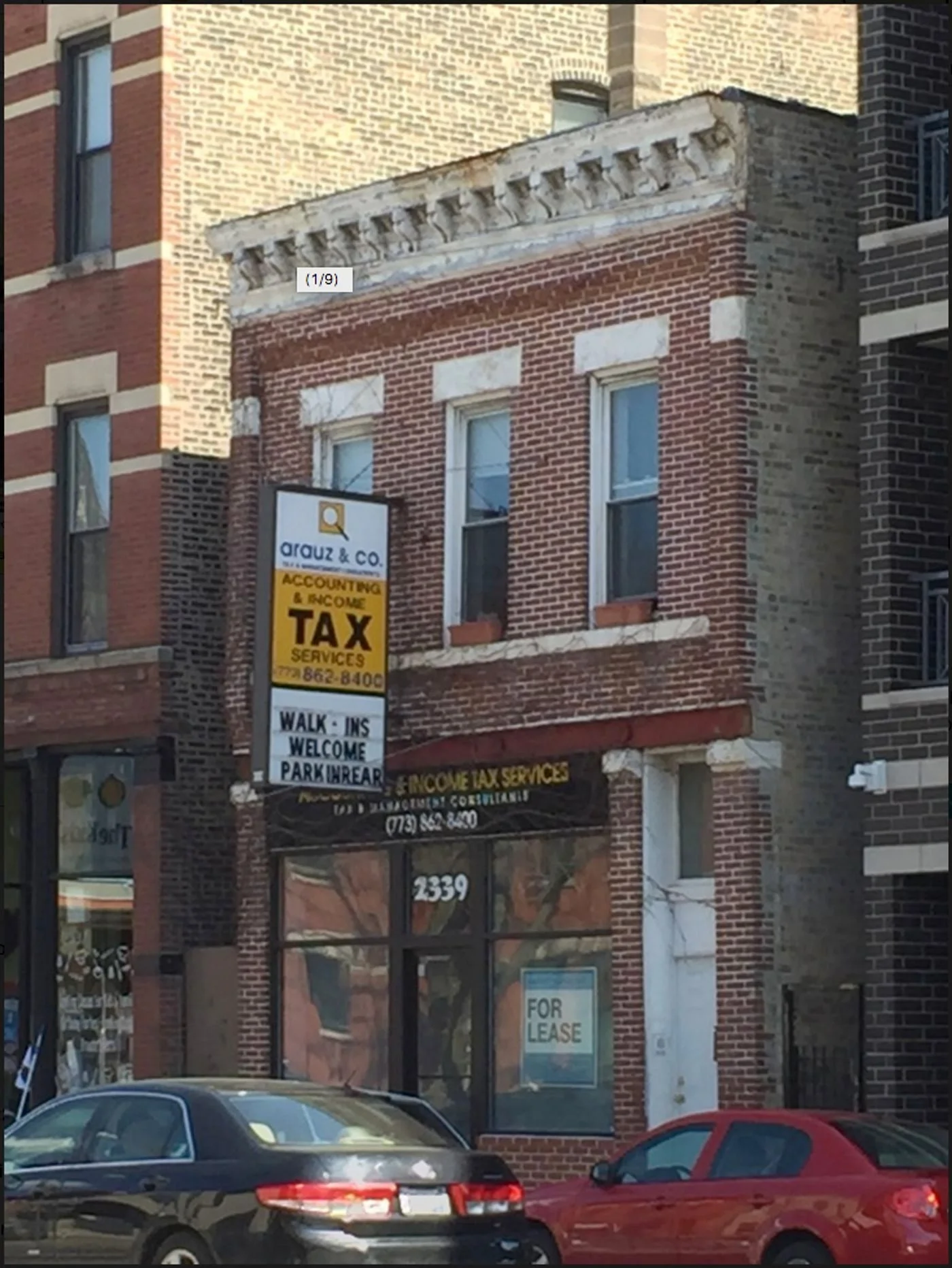 Photo 1 of 2339 W North Ave, Chicago, IL 60647