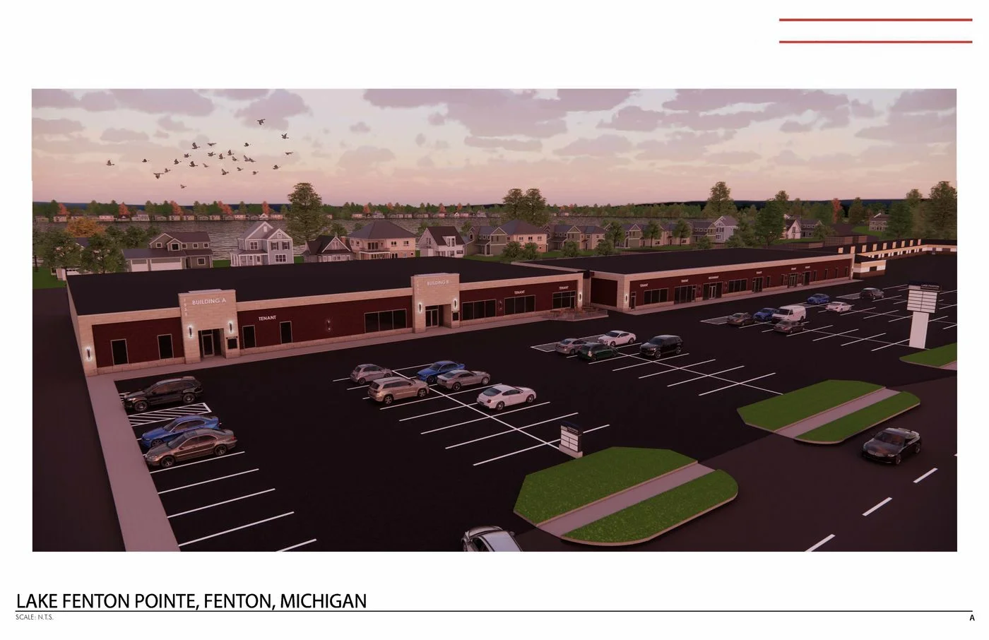 Photo 1 of 1535 - 1549 N. Leroy Road, Fenton, MI 48430