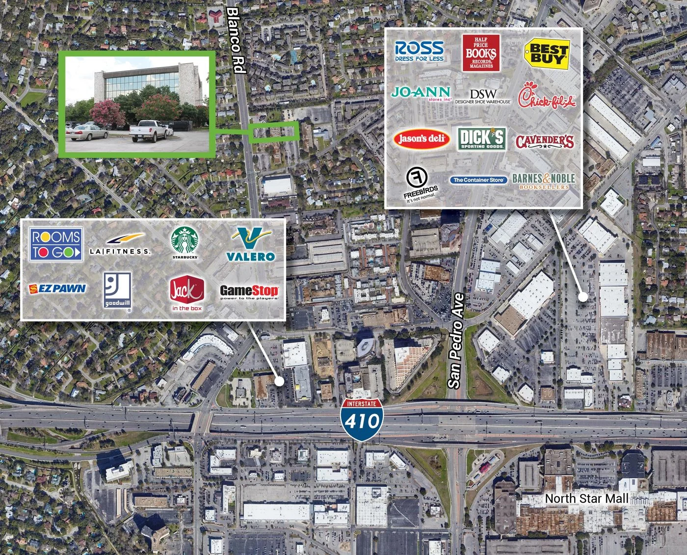 Photo 2 of 7410 Blanco Rd, San Antonio, TX 78216