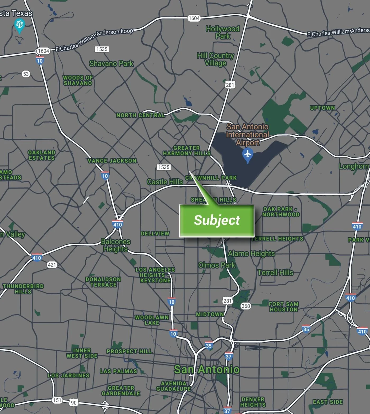 Photo 3 of 7410 Blanco Rd, San Antonio, TX 78216