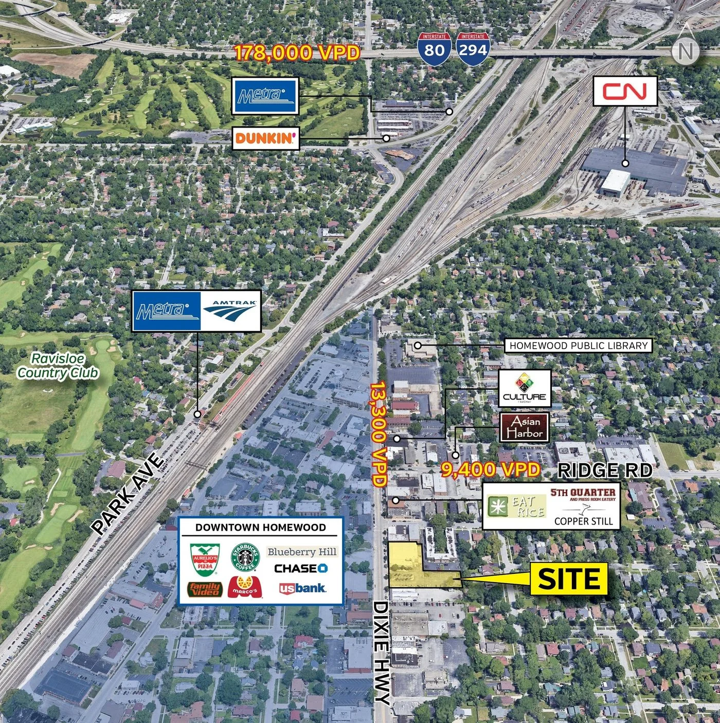 Photo-3 of 18141 Dixie Hwy, Homewood, IL 60430