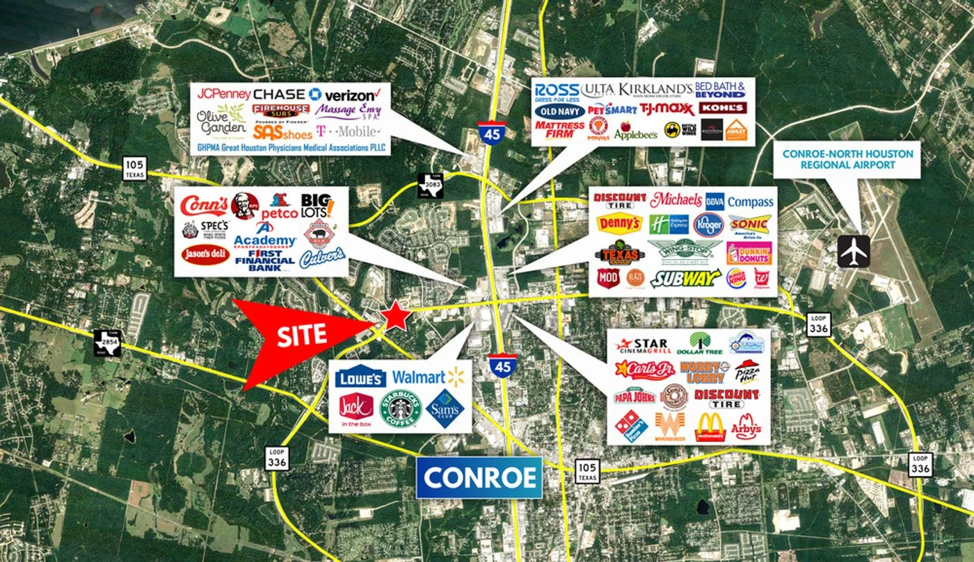 Photo 3 of 2245-2255 N Loop 336 W, Conroe, TX 77304