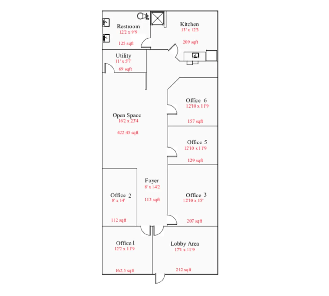 Photo 3 of 501 James Jackson Avenue, Suite 505, Cary, NC 27513