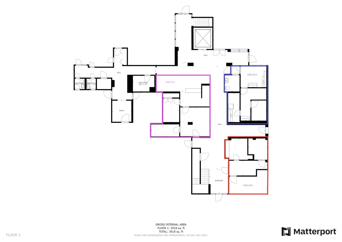 Photo 1 of 14 W Jordan Street Suite 110B, Pensacola, FL 32501