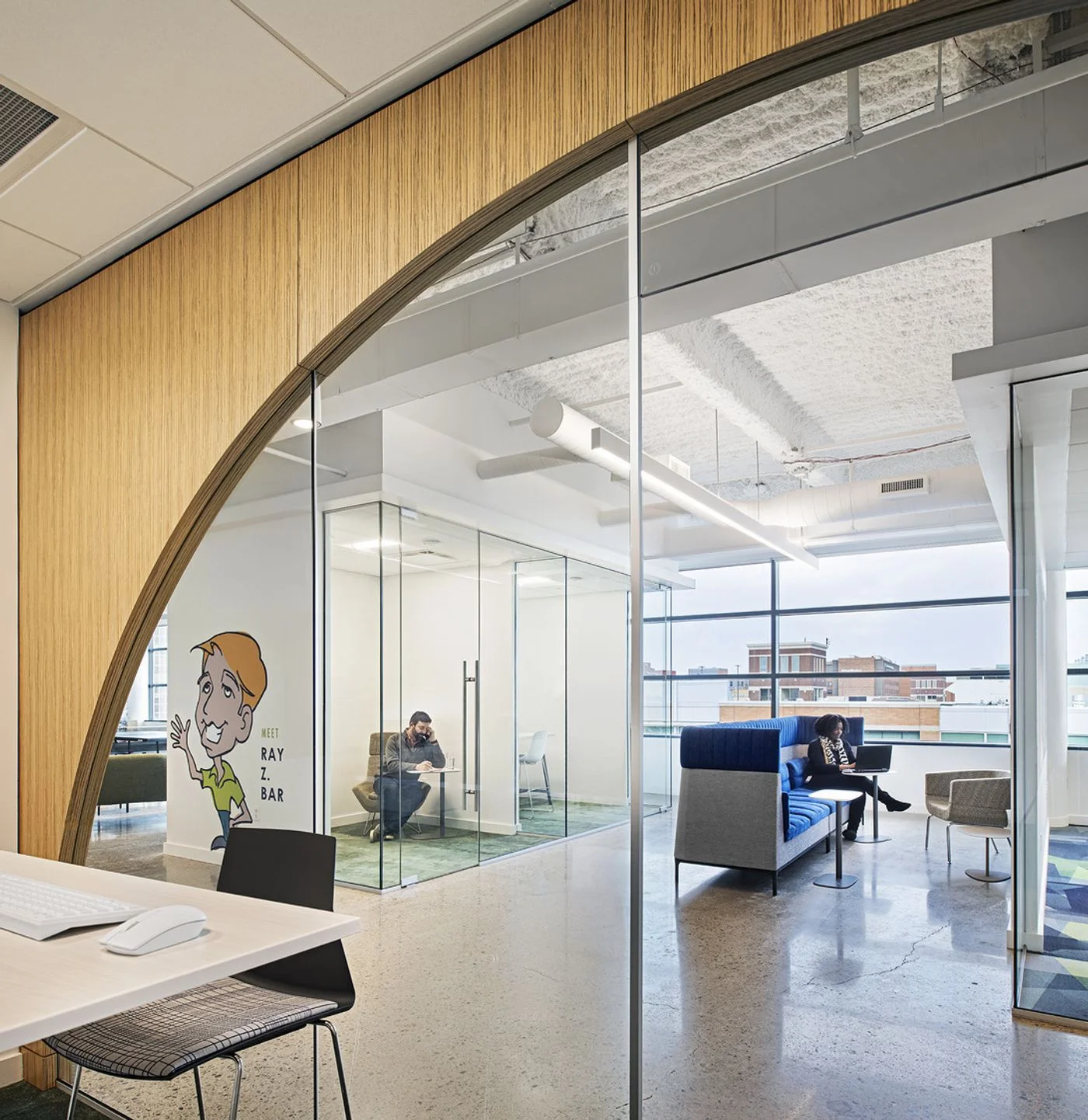 Photo 2 of 3663 Woodward Ave, Detroit, MI 48201