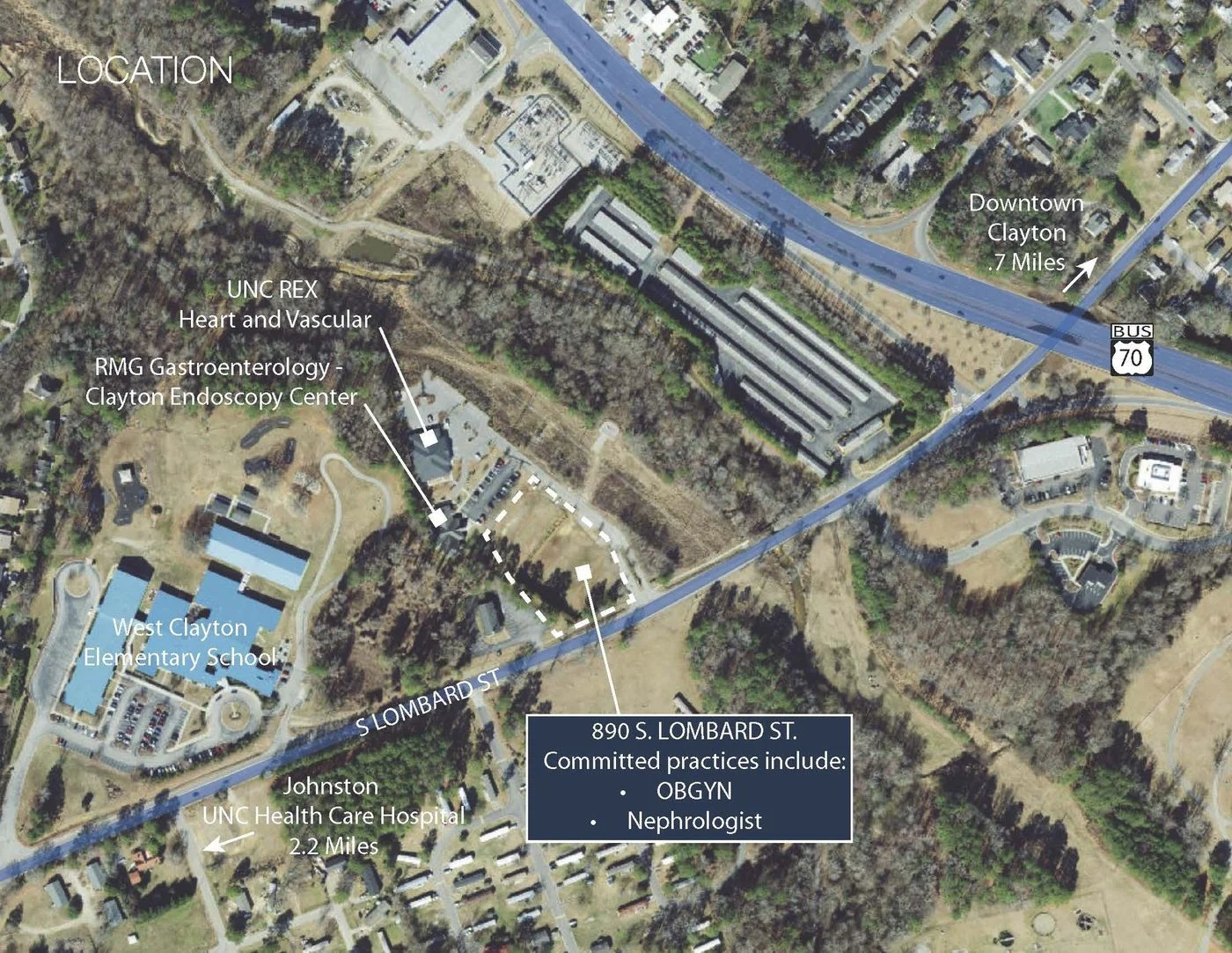 Photo-1 of 890 S Lombard St, Clayton, NC 27520