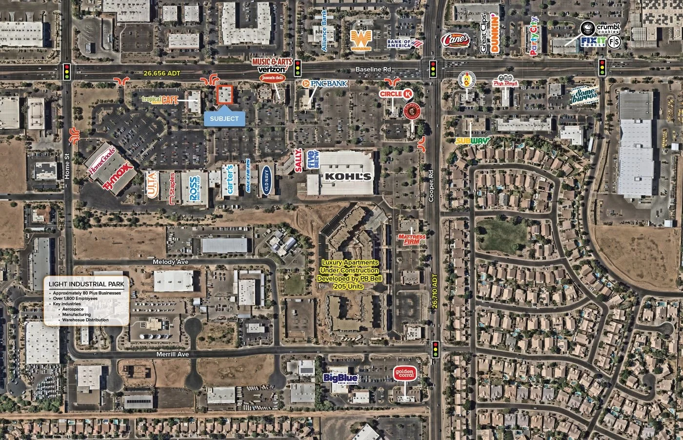 Photo-1 of 1017 E Baseline Rd, Gilbert, AZ 85233