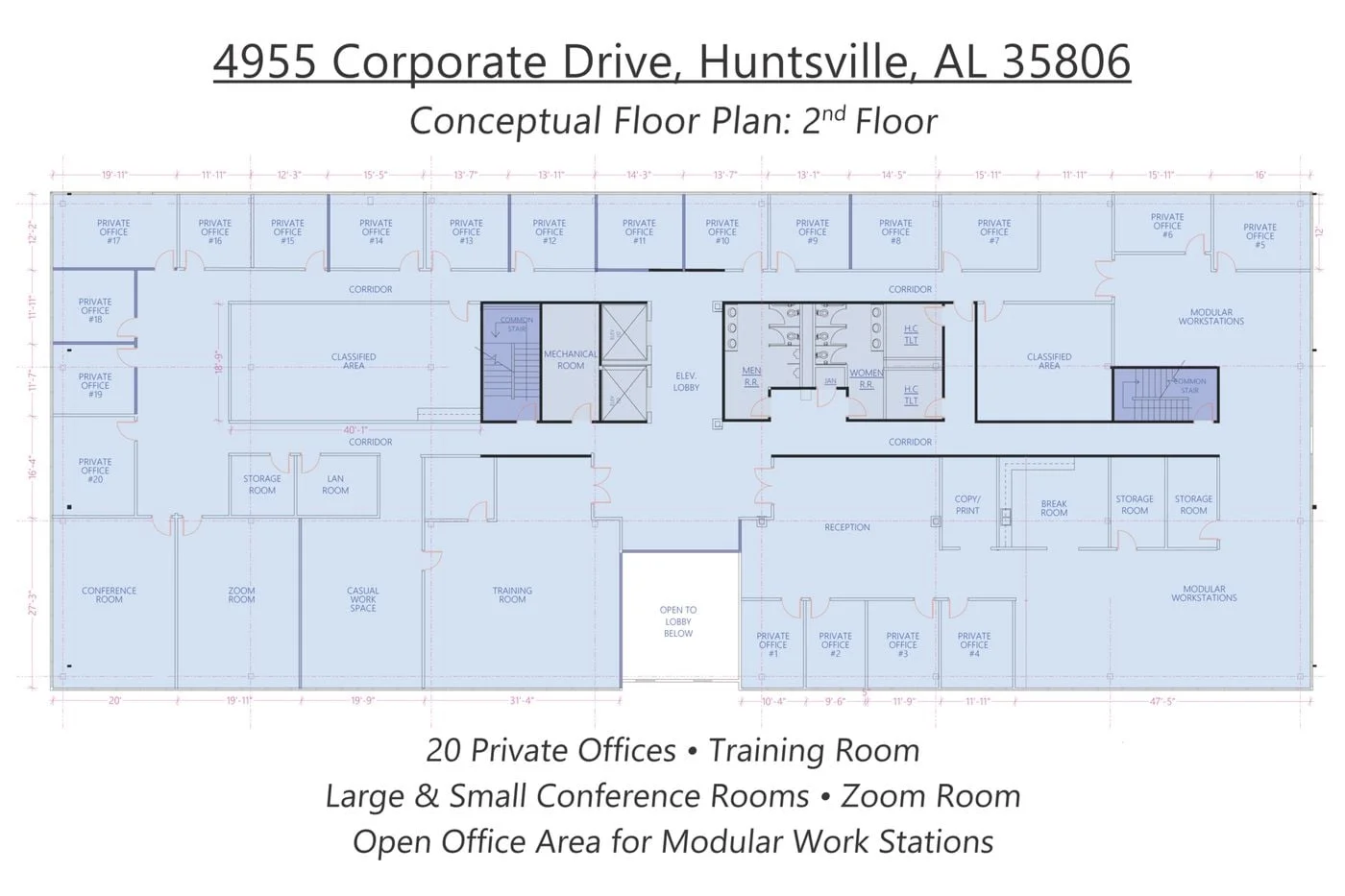 Photo 2 of 4955 Corporate Dr NW, Huntsville, AL 35805