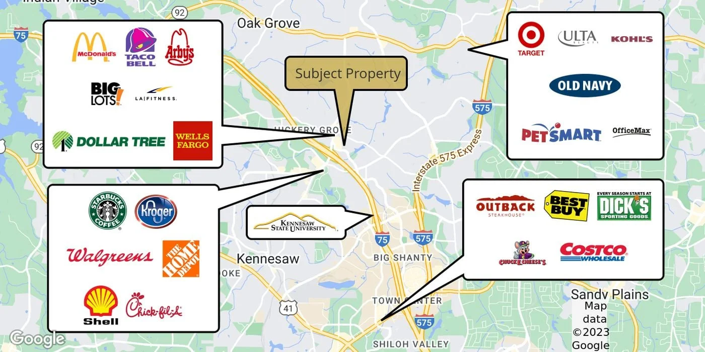 Photo 3 of 4255 Wade Green Rd NW, Kennesaw, GA 30144