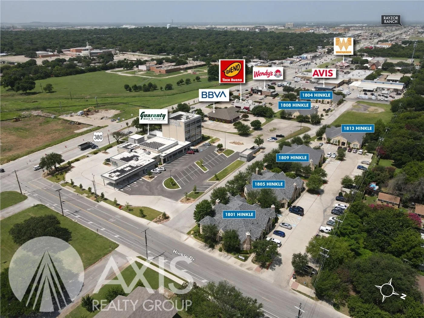 Photo-2 of 1801-1813 Hinkle Dr, Denton, TX 76201
