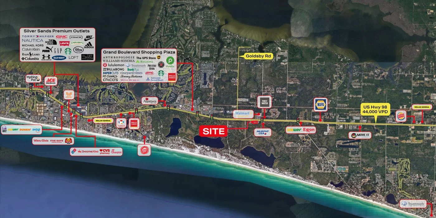 Photo 1 of 6757 US Highway 98 W, Santa Rosa Beach, FL 32459