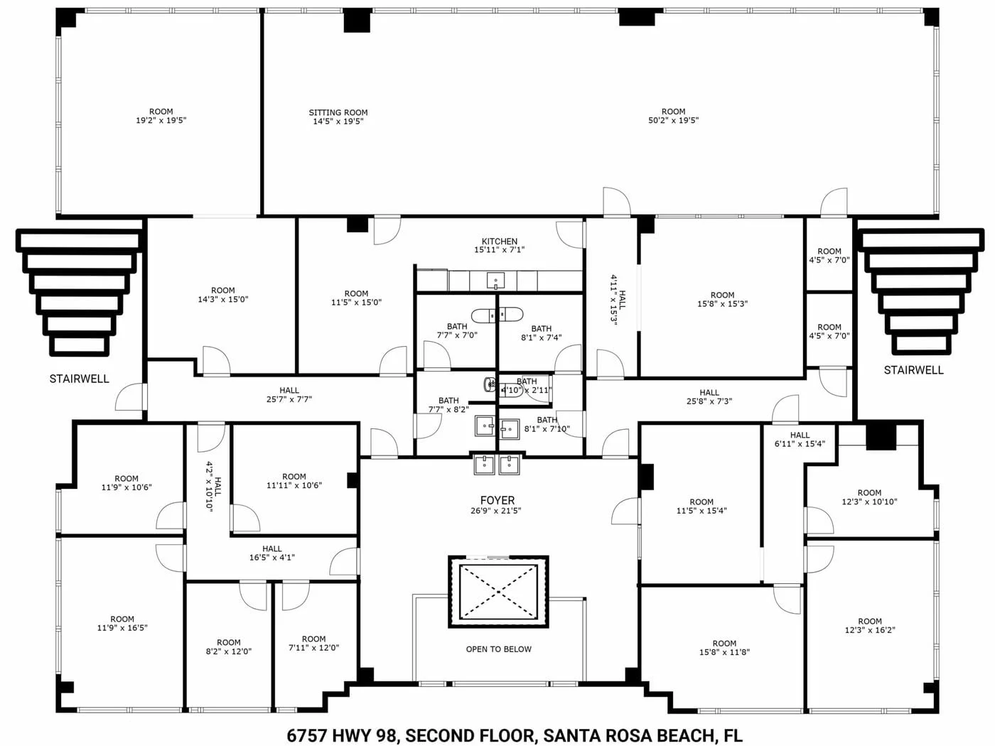 Photo 3 of 6757 US Highway 98 W, Santa Rosa Beach, FL 32459