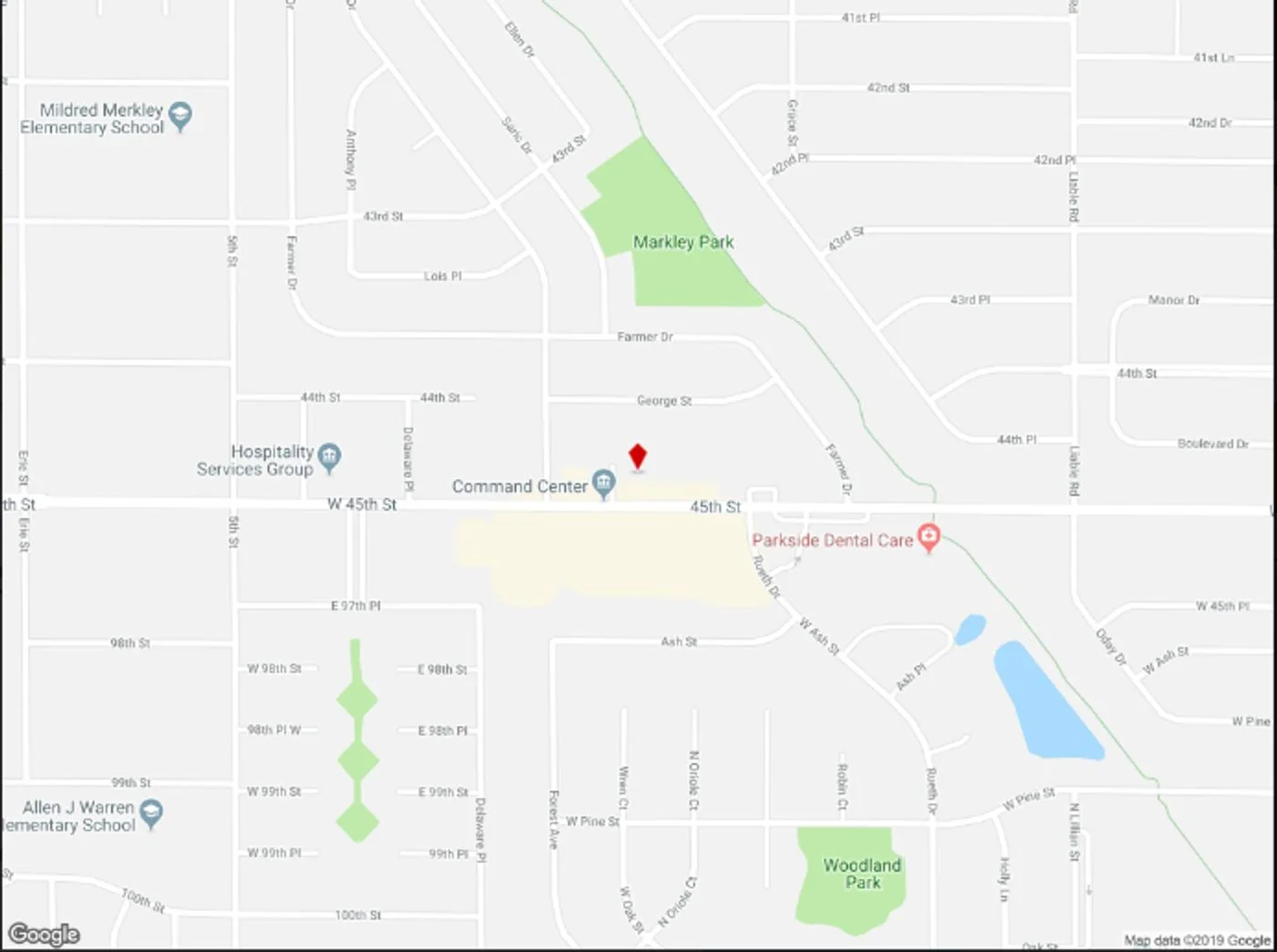 Photo 3 of 9635 Saric Ct, Highland, IN 46322