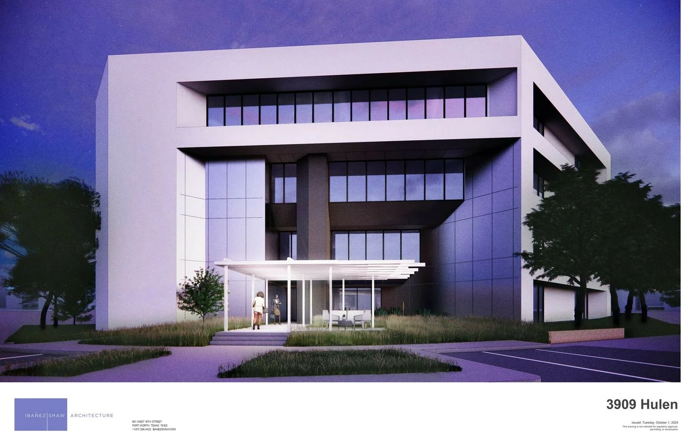 Photo 1 of 3909 Hulen St, Fort Worth, TX 76107