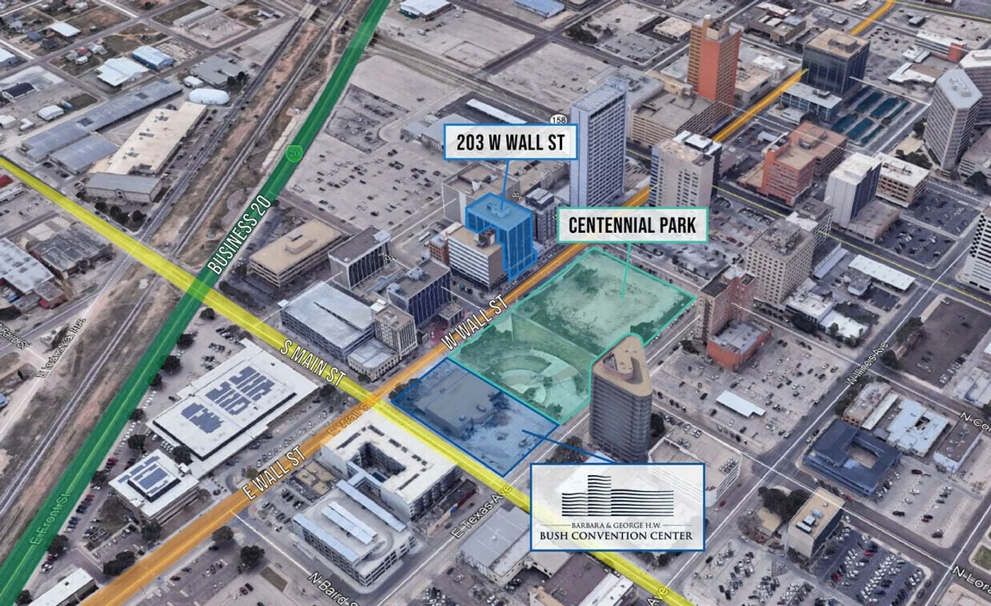 Photo 2 of 201-203 W Wall St, Midland, TX 79701