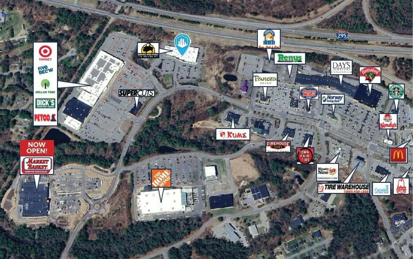 Photo 2 of 105 Topsham Fair Mall Rd, Topsham, ME 04086