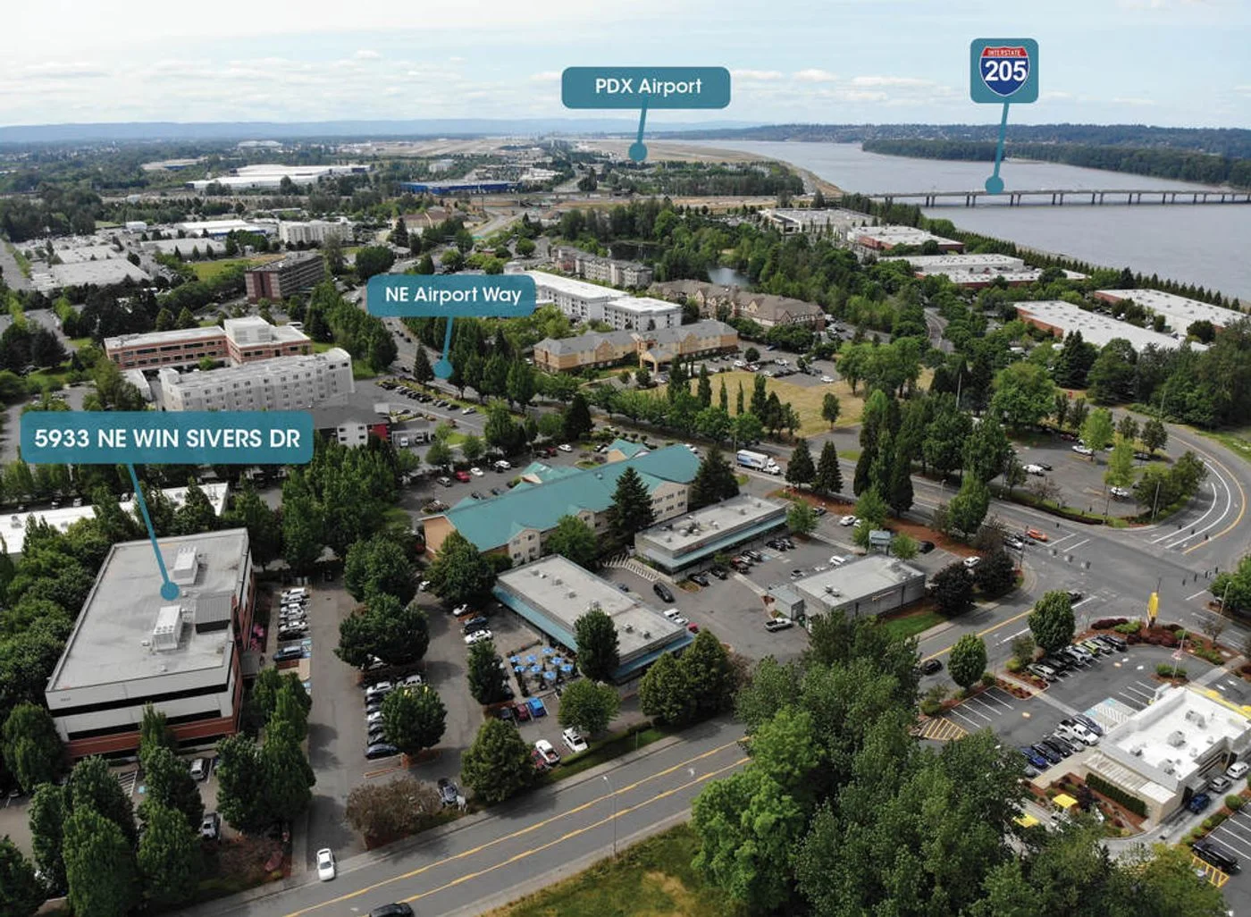 Photo 2 of 5933 NE Win Sivers Dr, Portland, OR 97220