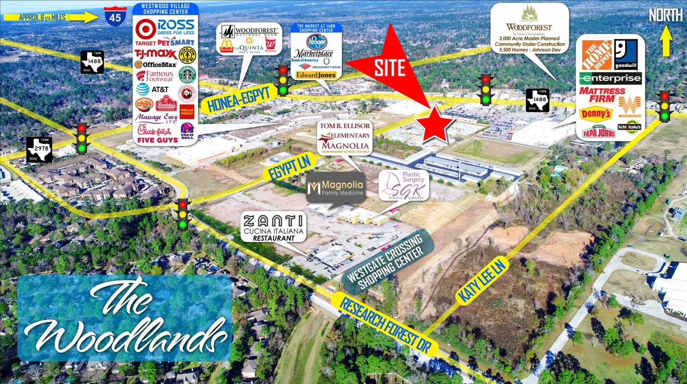 Photo 2 of 33300 Egypt Ln, Magnolia, TX 77354