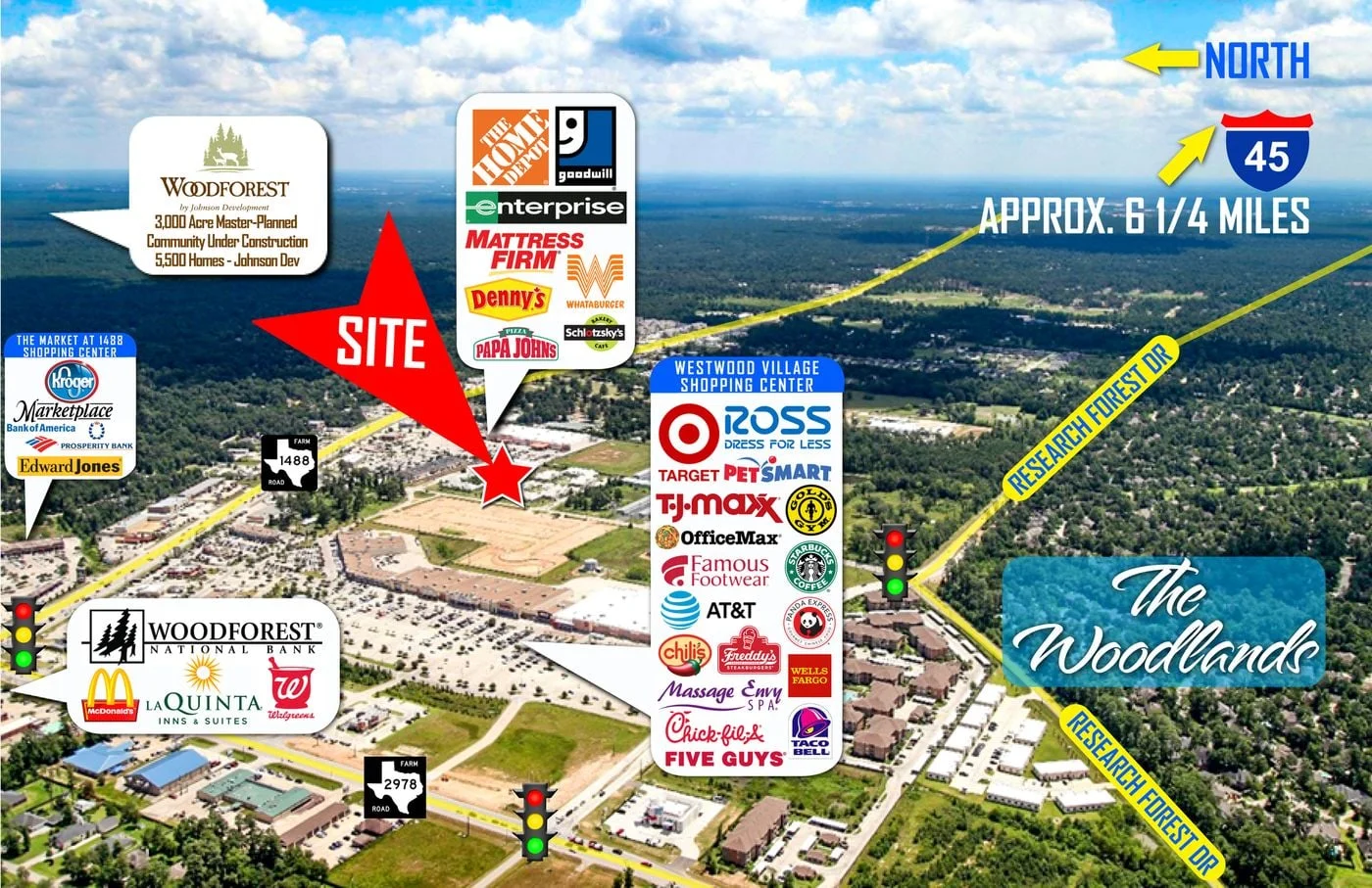 Photo 3 of 33300 Egypt Ln, Magnolia, TX 77354