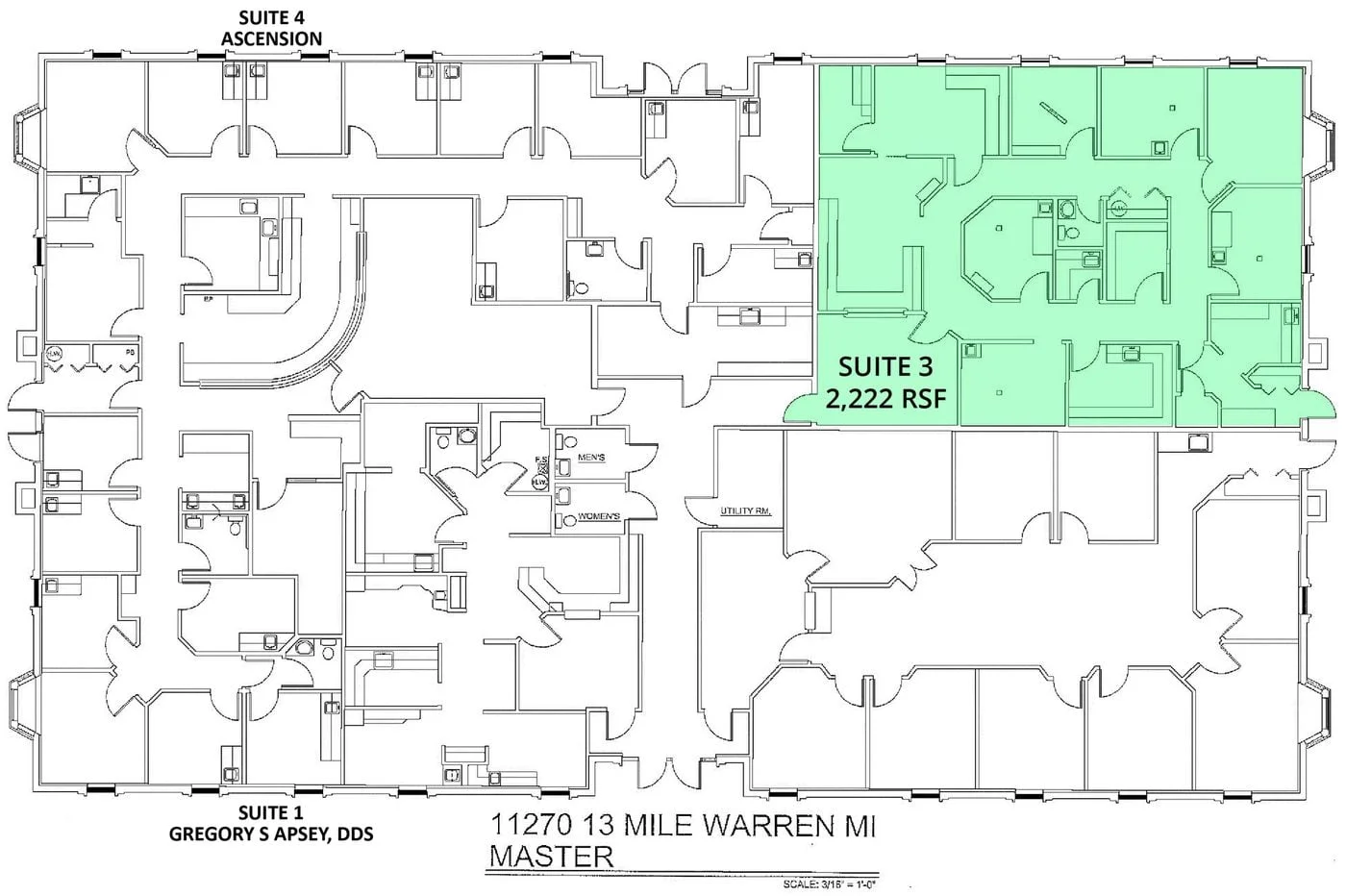 Photo 2 of 11250-11300 Thirteen Mile Rd, Warren, MI 48093