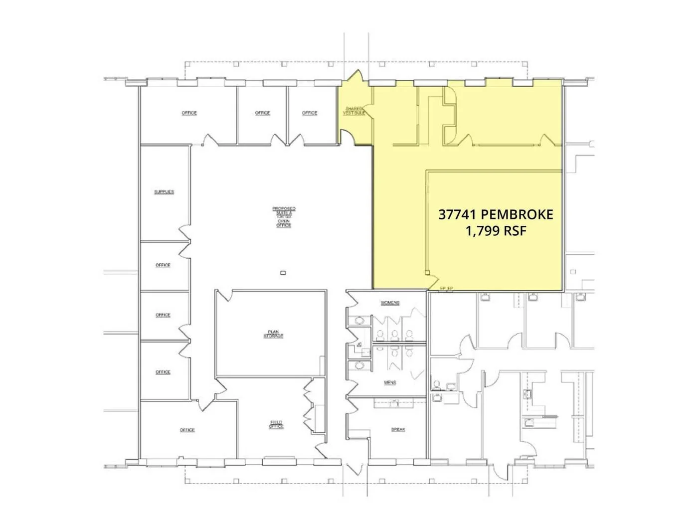 Photo 2 of 37701-37785 Pembroke Ave, Livonia, MI 48152