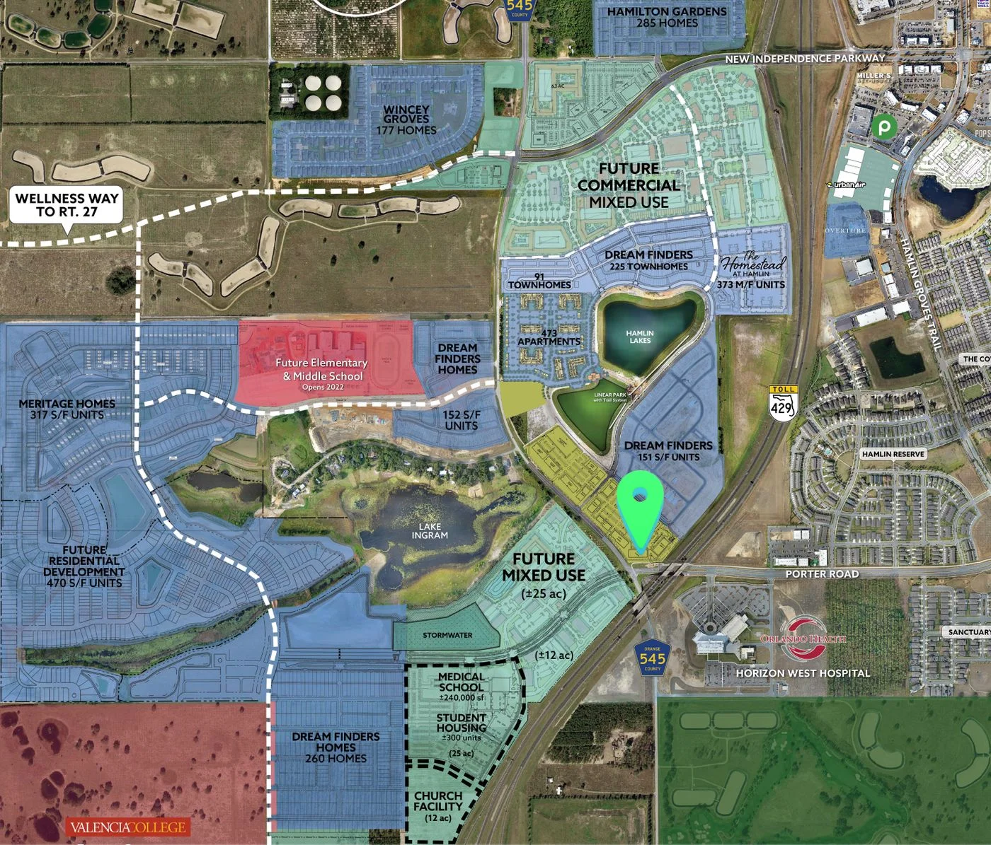 Photo 3 of 17075 Porter Rd, Winter Garden, FL 34787