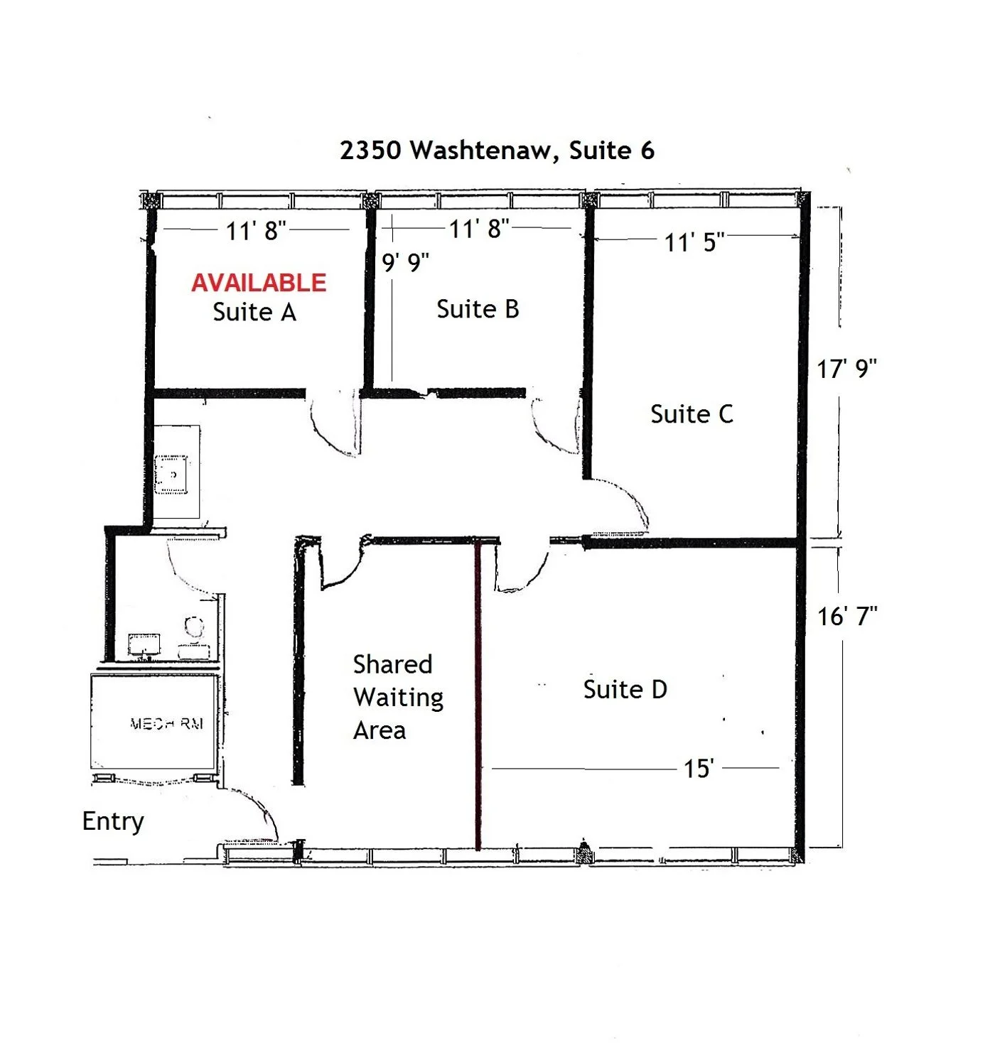 Photo 1 of 2350 Washtenaw Ave, Ann Arbor, MI 48104