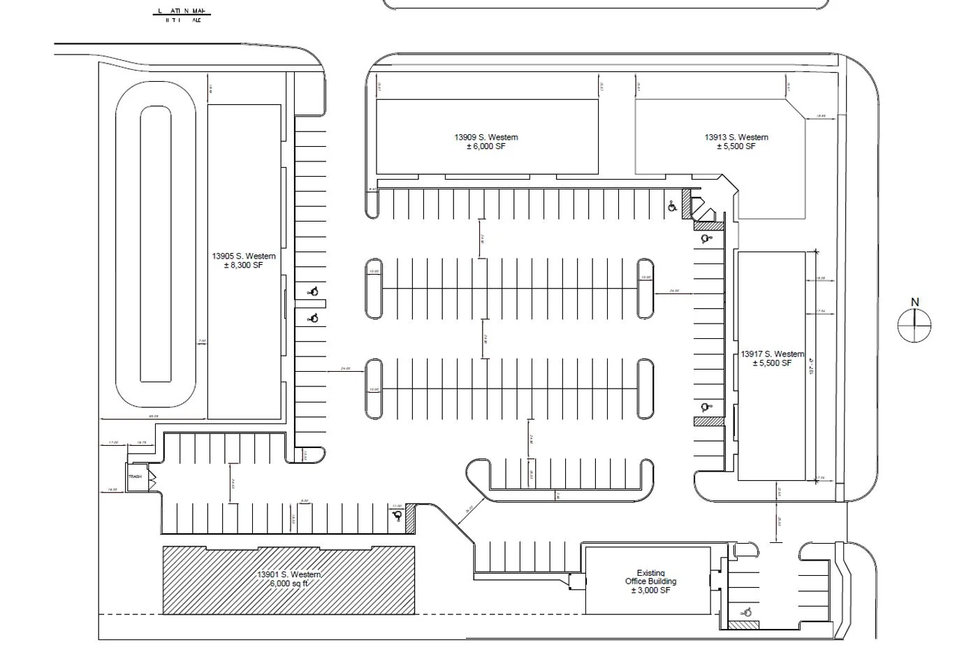 Photo 3 of 13901-13917 S. Western Avenue, Oklahoma City, OK 73170