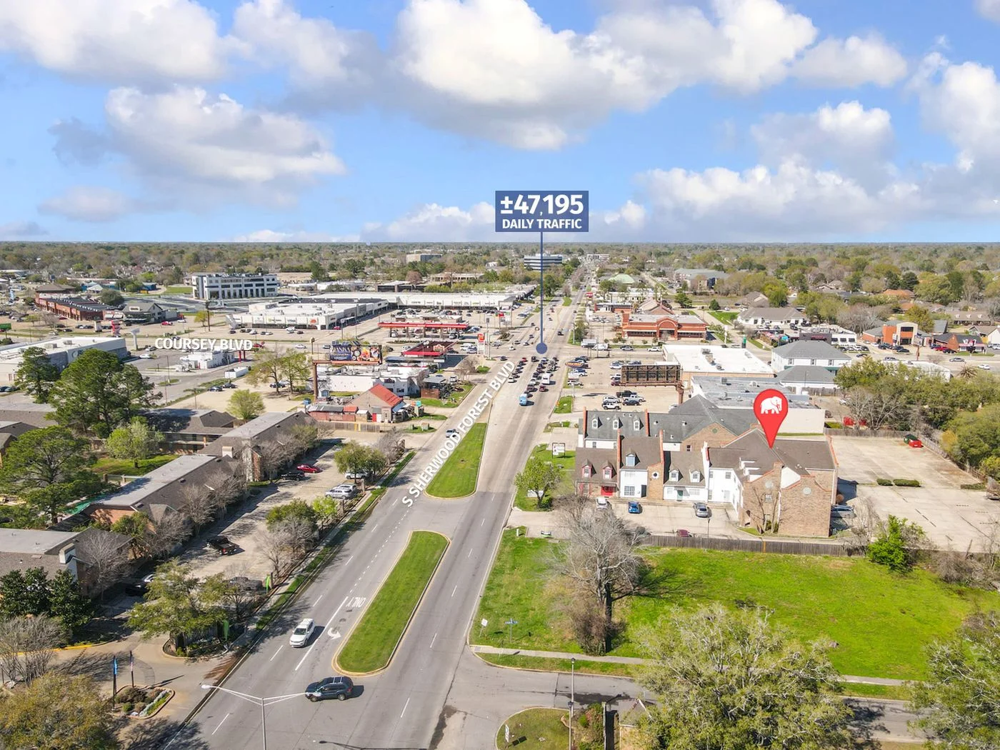 Photo-2 of 4917 S Sherwood Forest Blvd, Baton Rouge, LA 70816