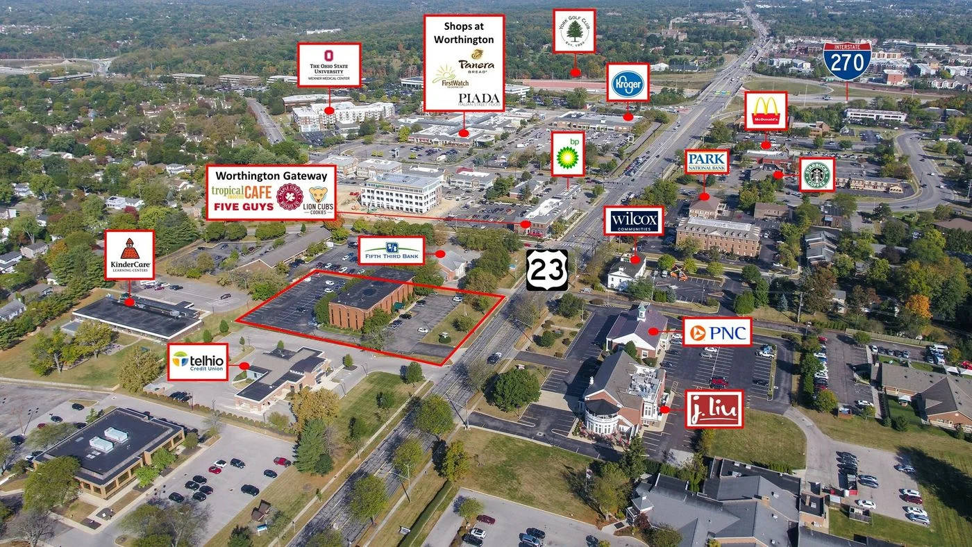 Photo 1 of 6877 N High St, Worthington, OH 43085