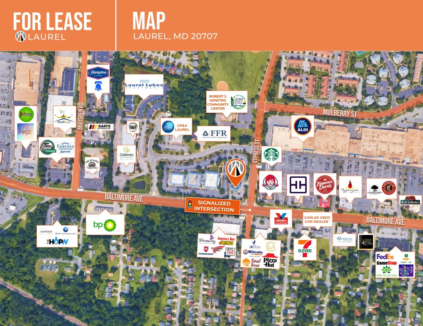 Photo-2 of 13990 Baltimore Ave, Laurel, MD 20707