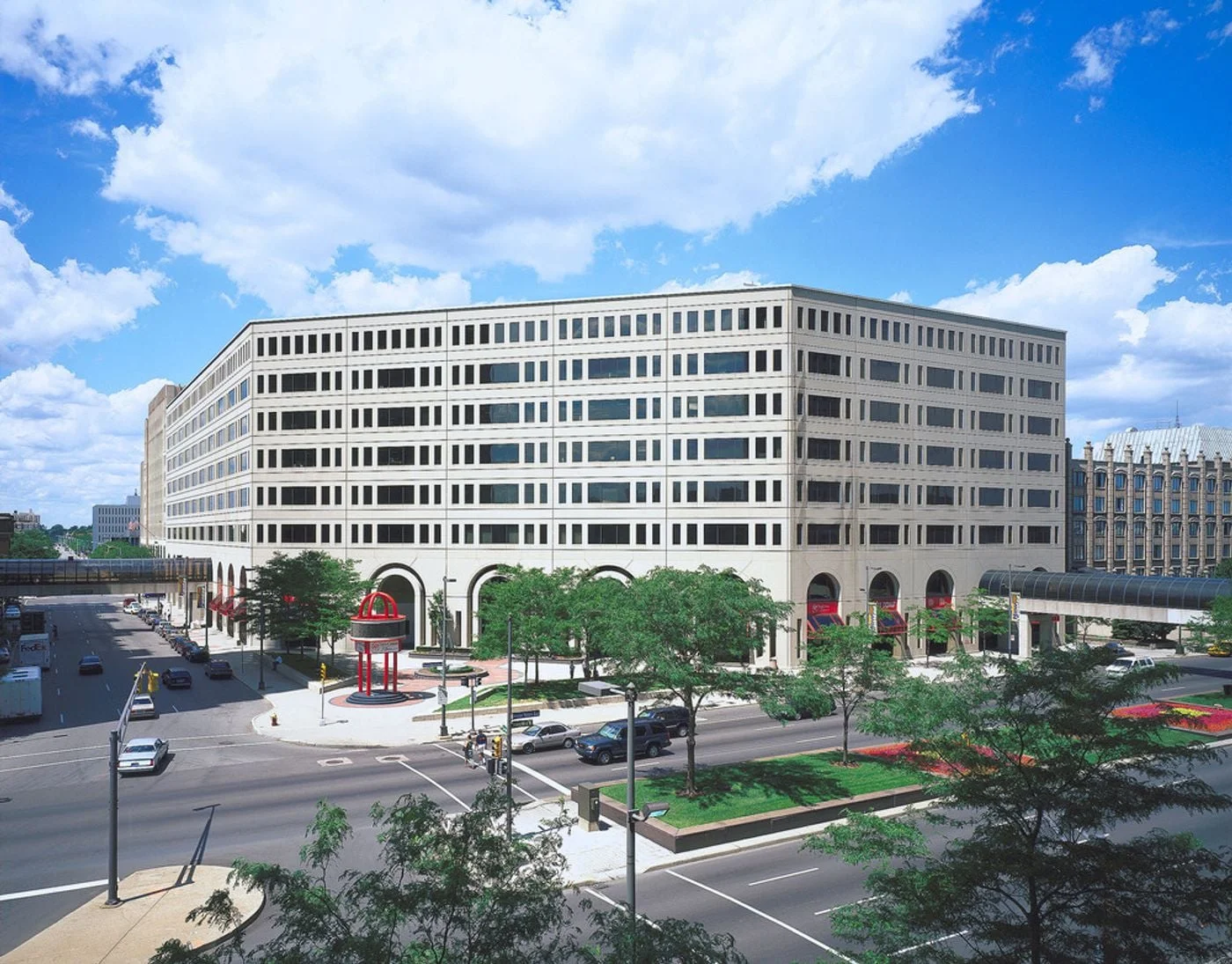 Photo 1 of 3031 W Grand Blvd, Detroit, MI 48202