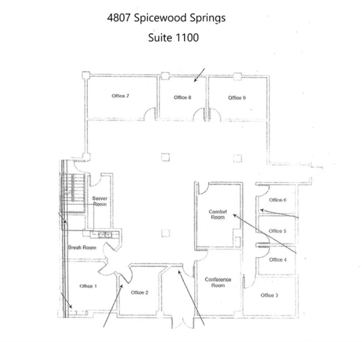 Photo 2 of 4807 Spicewood Springs Road, Building One, Austin, TX 78759