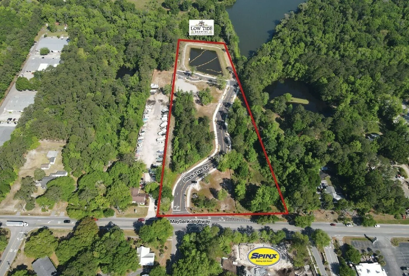 Photo 2 of Maybank Hwy, Johns Island, SC 29455