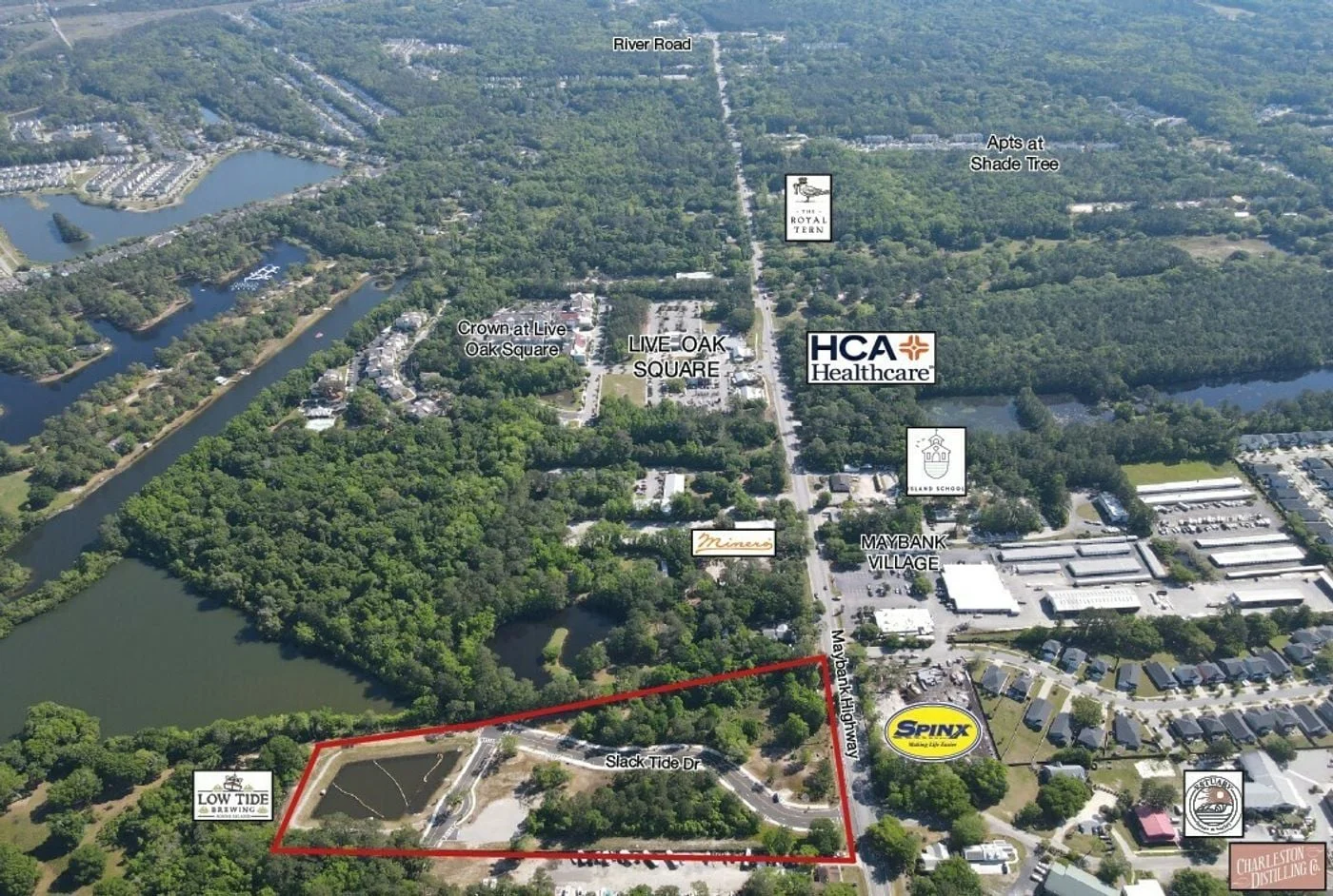 Photo 3 of Maybank Hwy, Johns Island, SC 29455