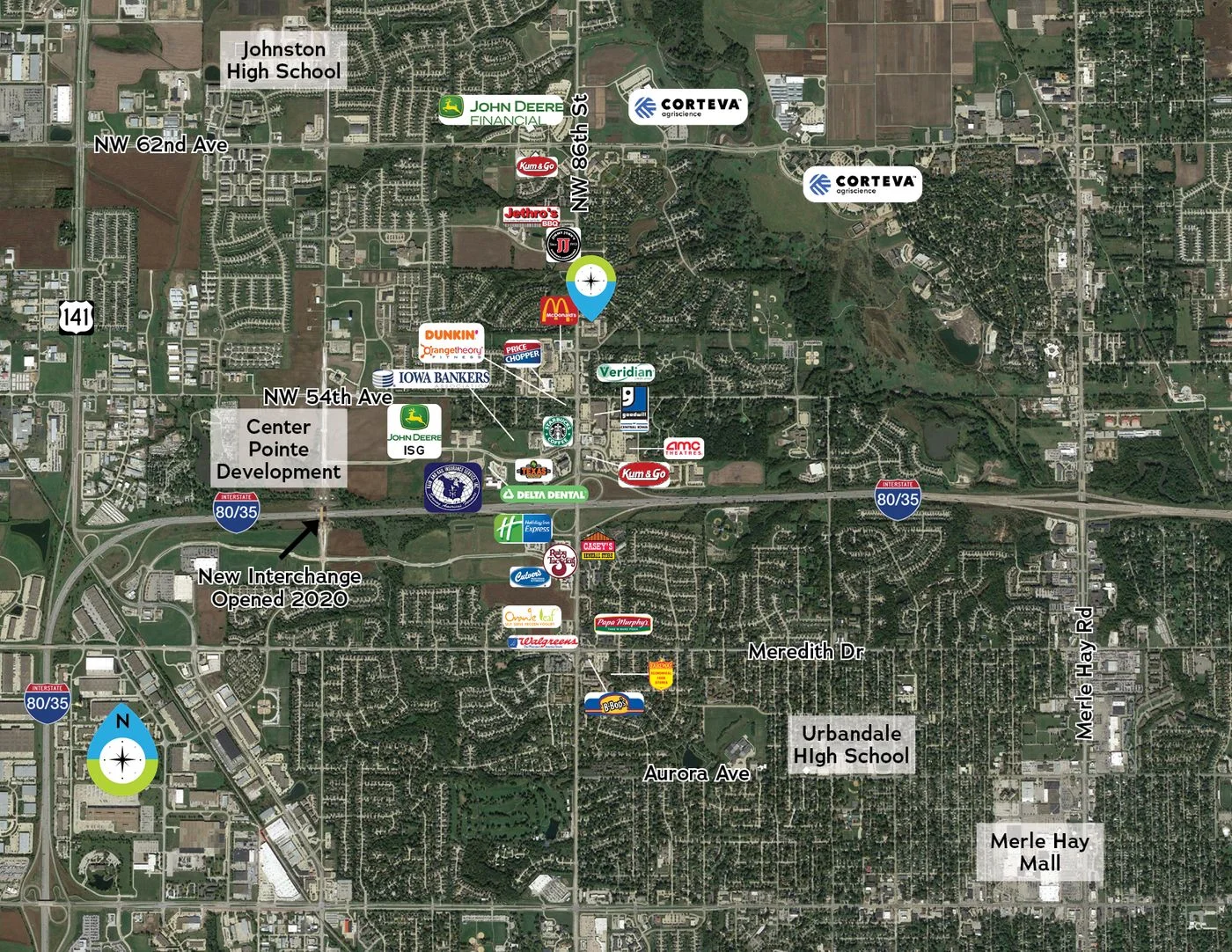 Photo 2 of 5619 NW 86th St, Johnston, IA 50131