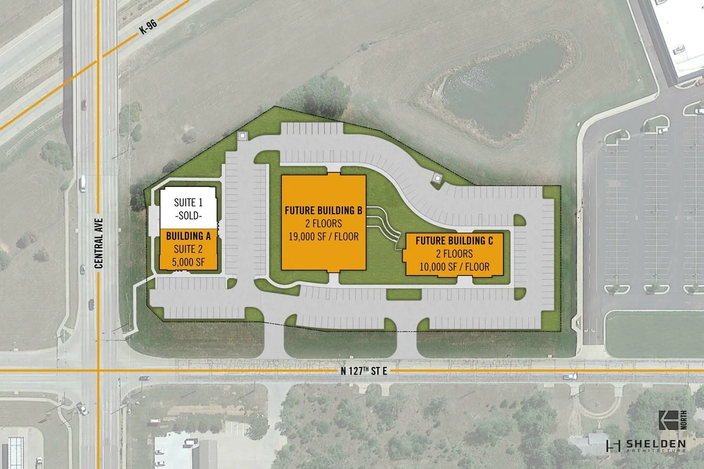 Photo 1 of SE/c 127th & Central, Wichita, KS 67206