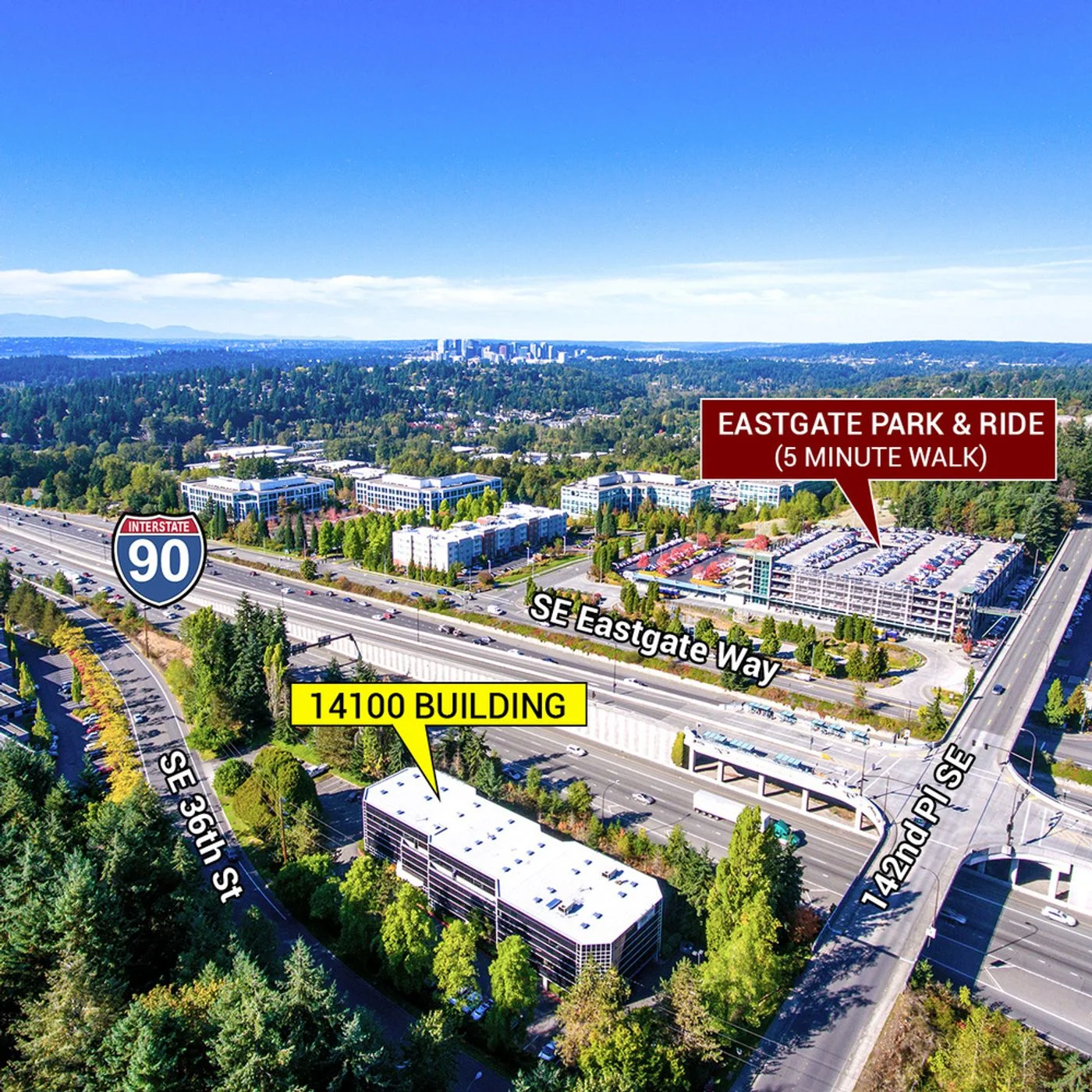 Photo 3 of 14100 SE 36th St, Bellevue, WA 98006