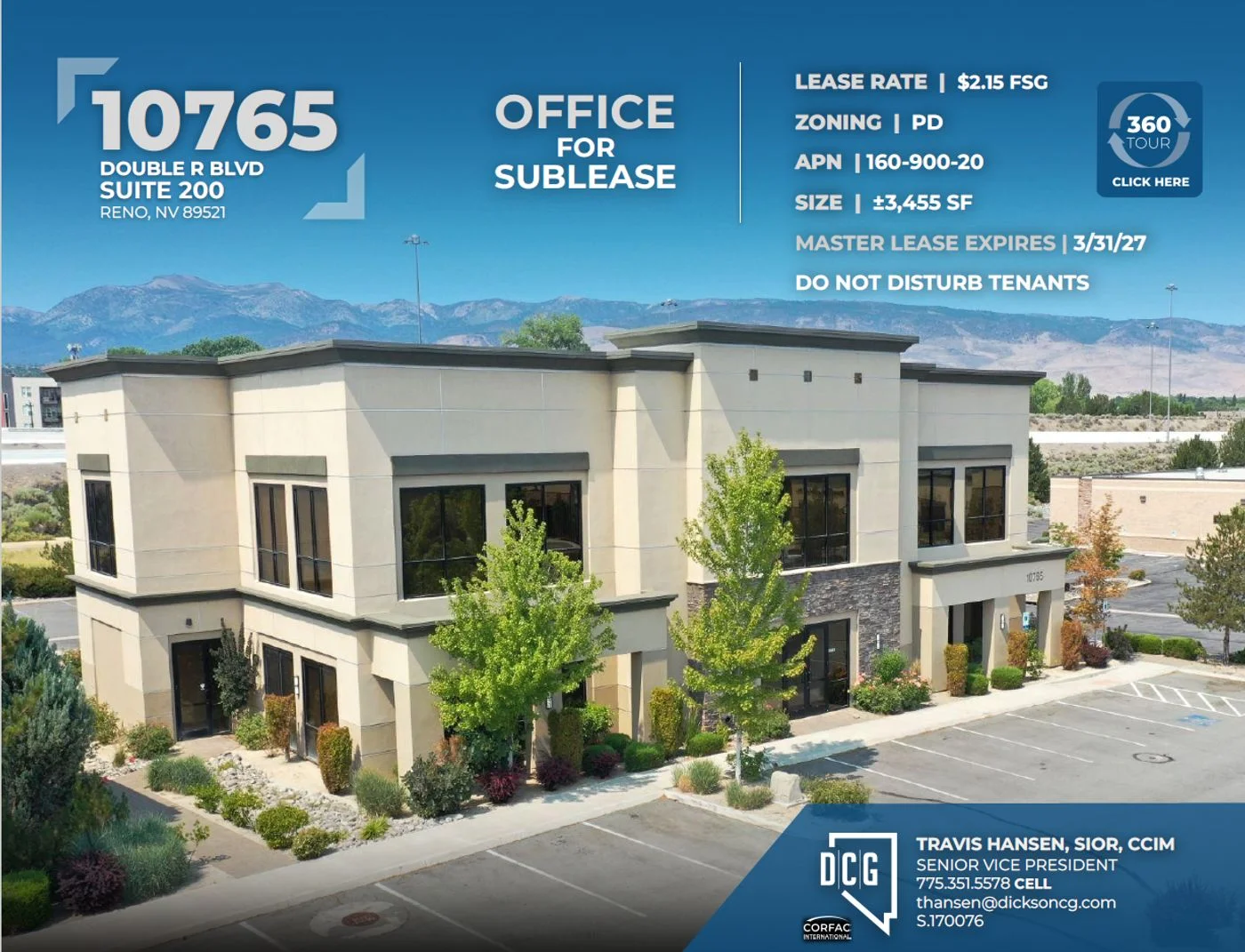 Photo 1 of 10765 Double R Blvd Ste 200, Reno, NV 89521