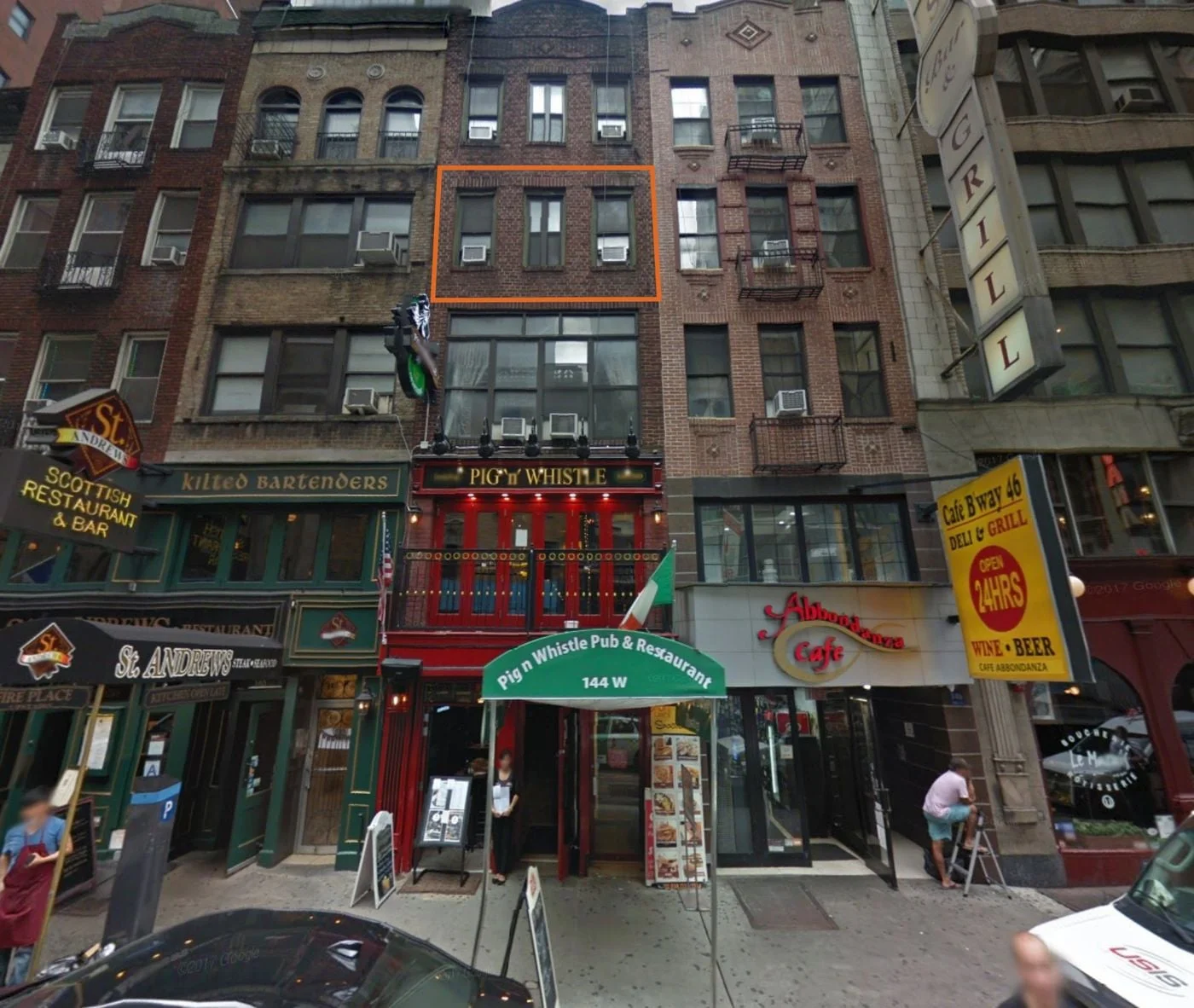 Photo 1 of 144 W 46th St, New York, NY 10036