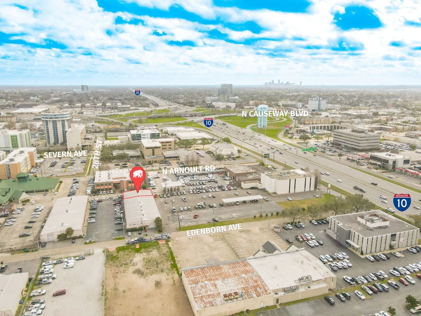 Photo-2 of 2615 Edenborn Ave, Metairie, LA 70002
