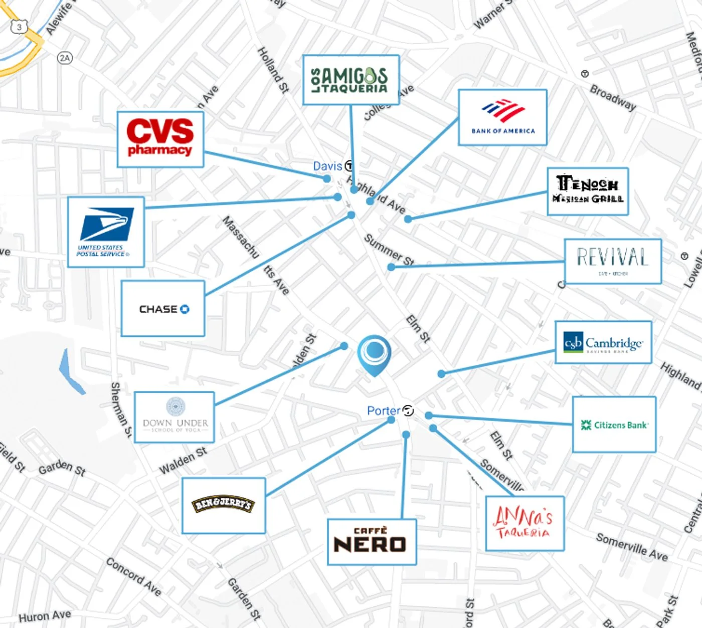 Photo 2 of 1950 Massachusetts Ave, Cambridge, MA 02140