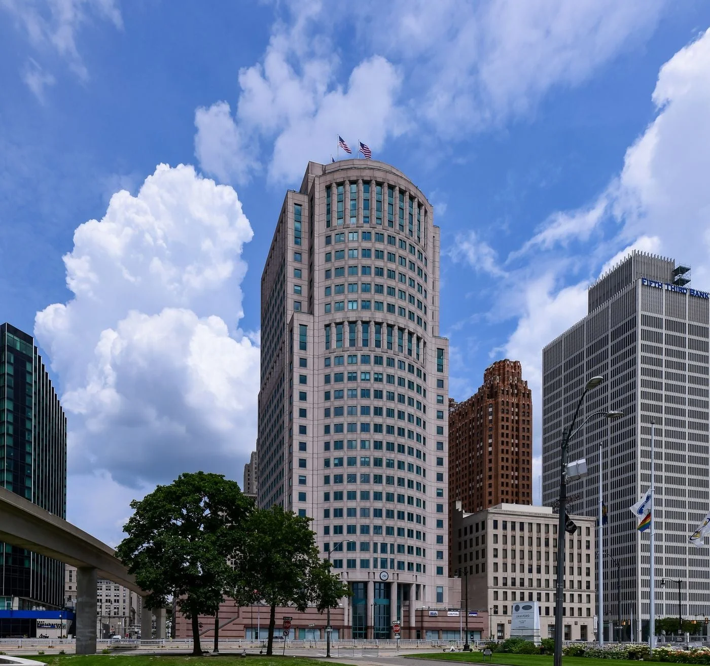 Photo 1 of 150 W Jefferson Ave, Detroit, MI 48226