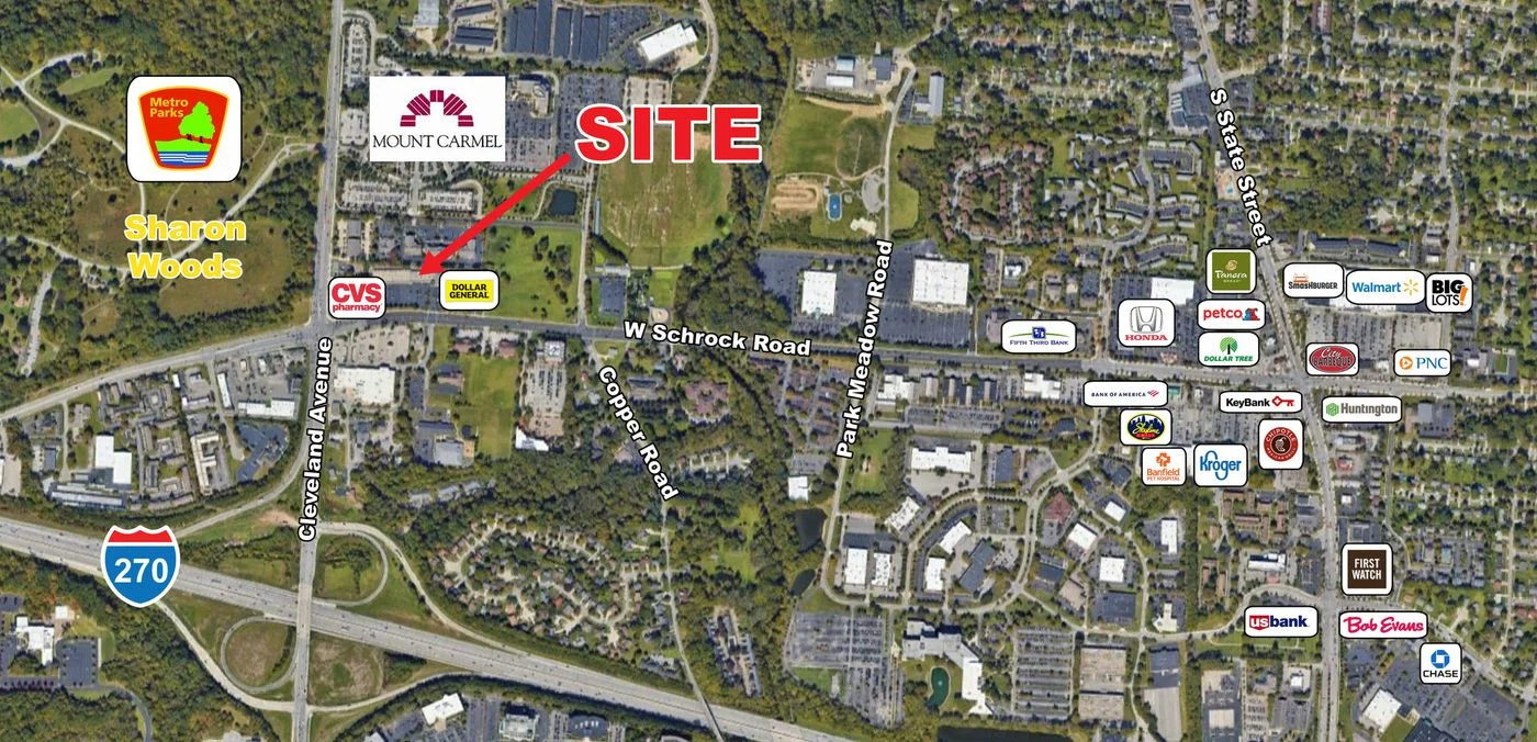 Photo 1 of 556 W Schrock Rd, Westerville, OH 43081