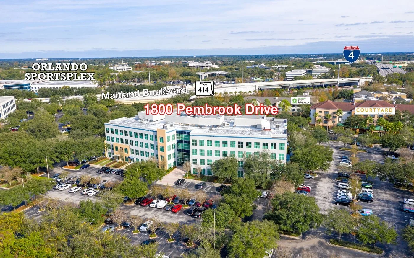Photo-2 of 1800 Pembrook Dr, Orlando, FL 32810