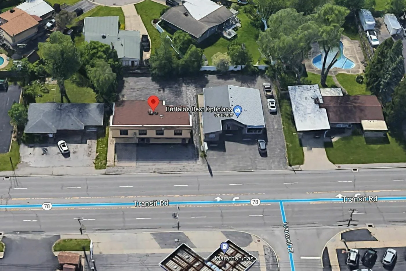 Photo 2 of 6216 Transit Rd, Depew, NY 14043