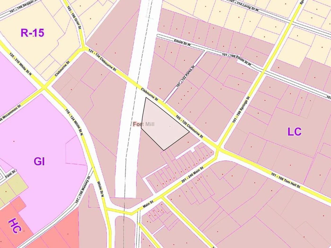 Photo 3 of 111 Clebourne St, Fort Mill, SC 29715