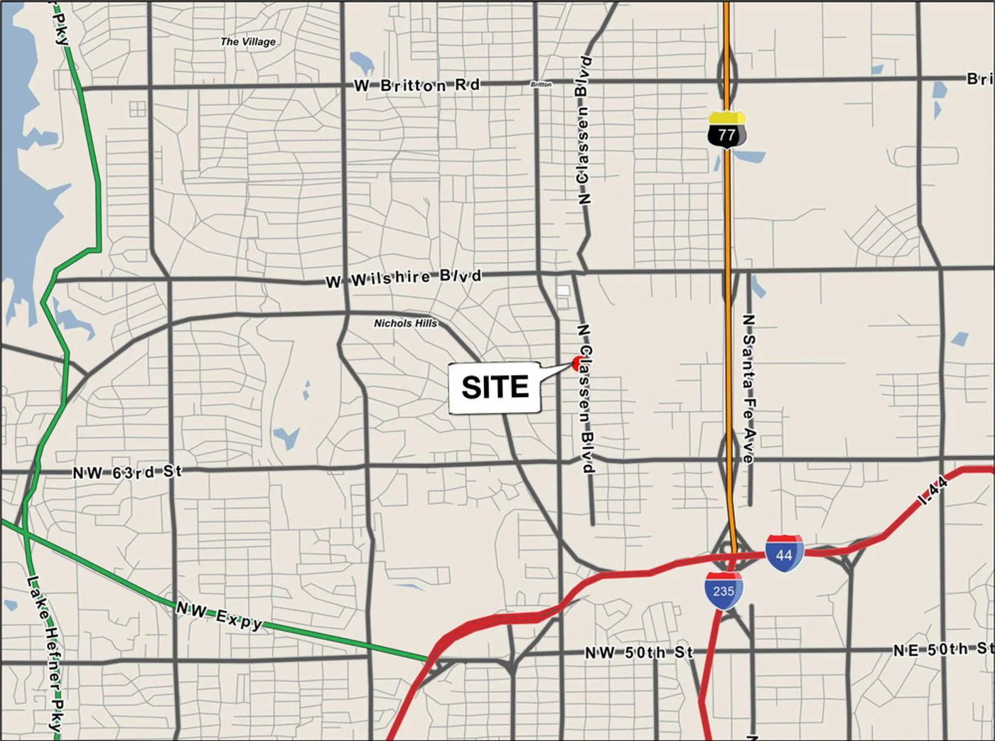 Photo 2 of 7201 N Classen Blvd, Oklahoma City, OK 73116