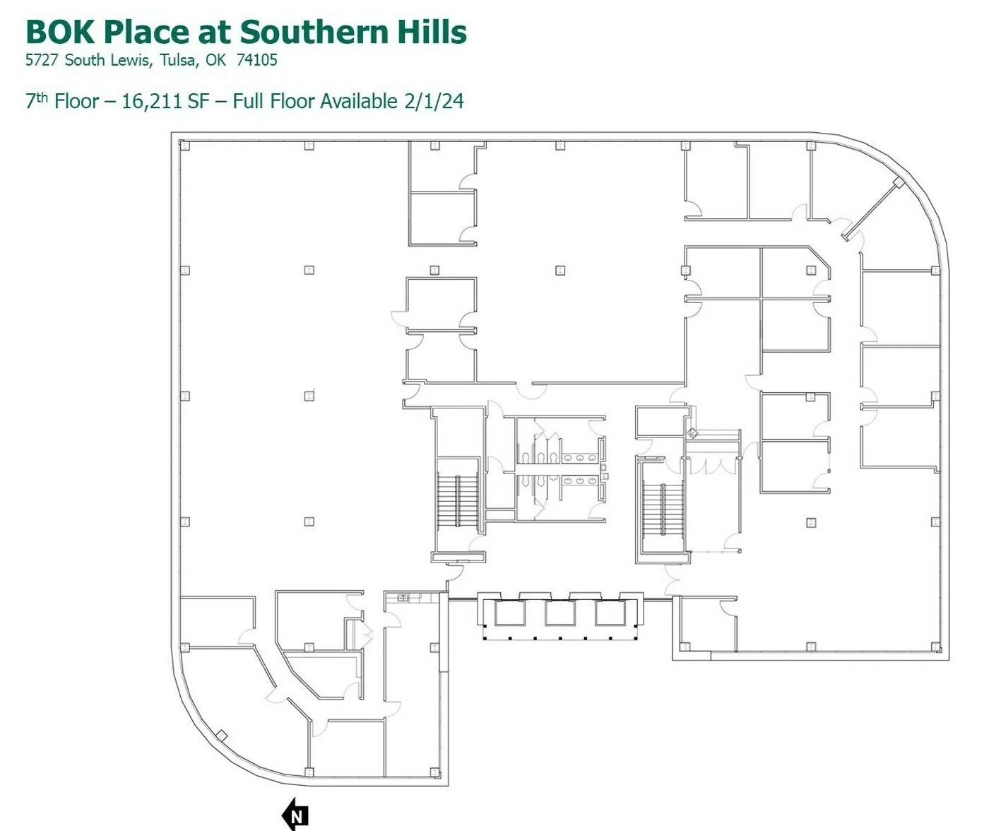 Photo 3 of 5727 S Lewis Ave, Tulsa, OK 74105